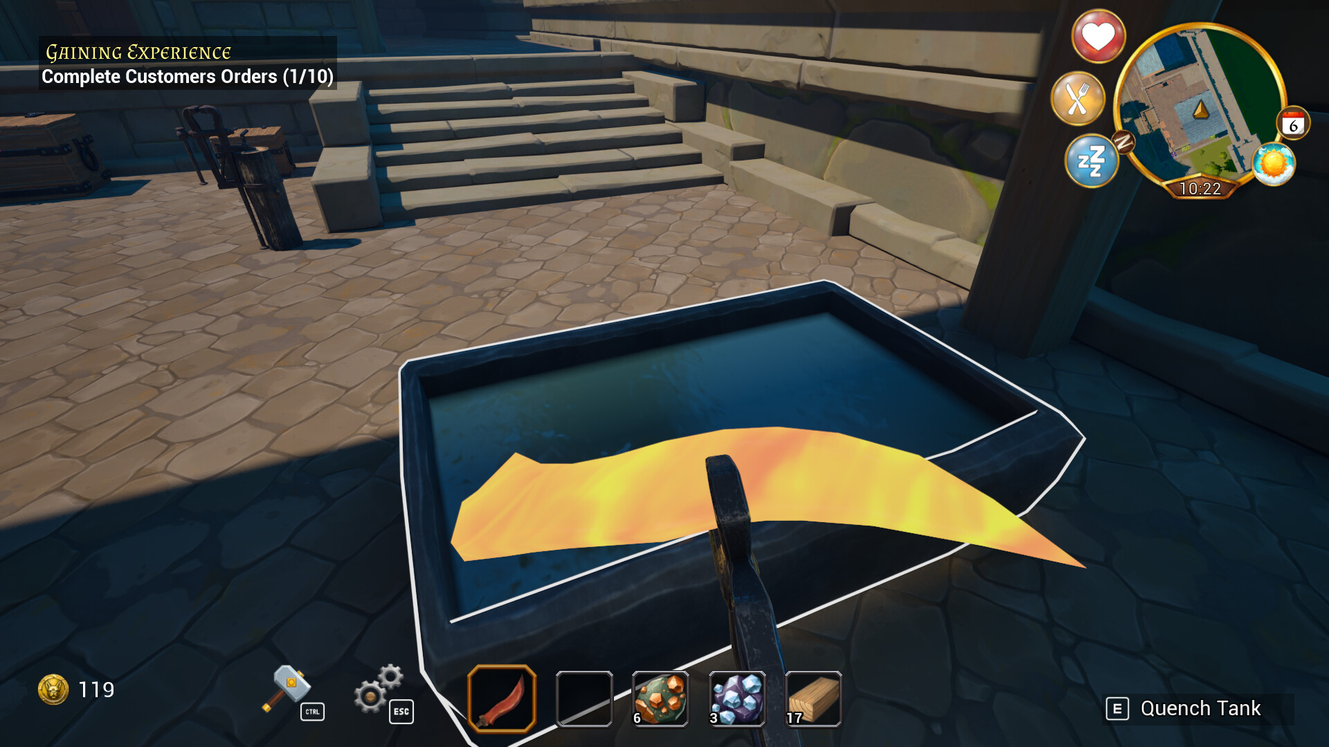 锻造冲击:铁匠模拟器/Heat 'n Hit: The Blacksmith Simulator