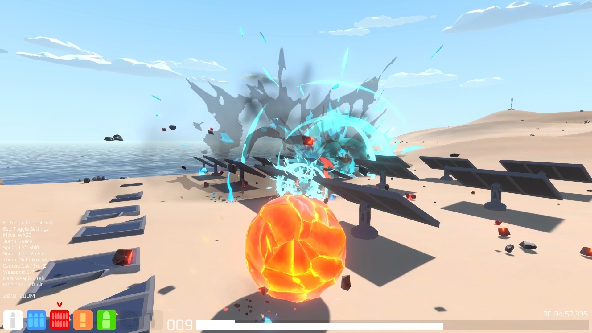 陨石吞噬世界/Rubble Eats The World