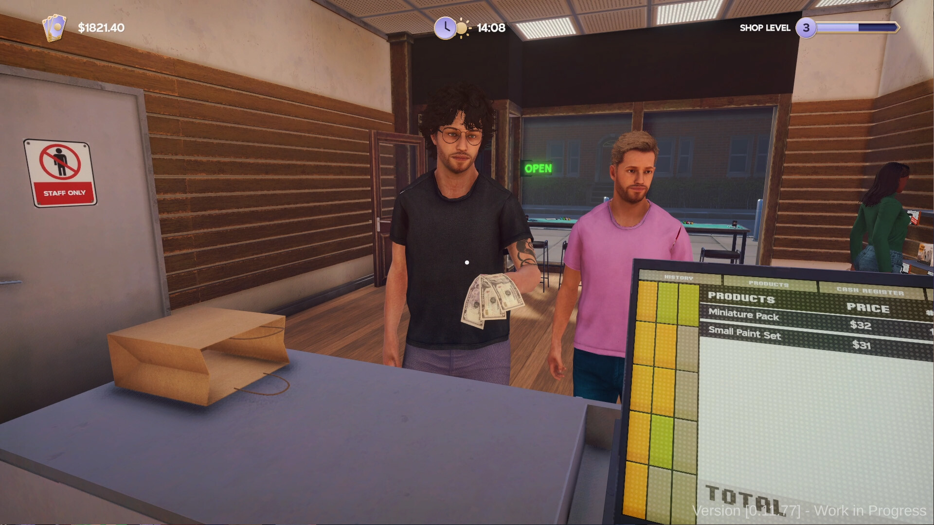 桌游商店模拟器/Tabletop Game Shop Simulator