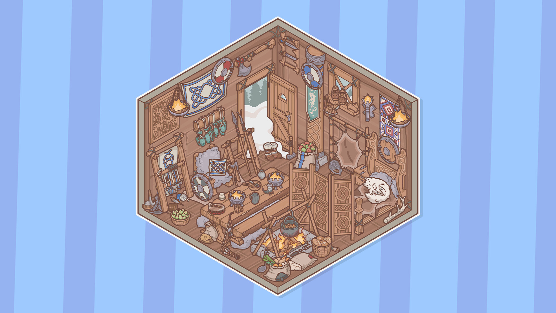 造景贴纸：治愈小角落/Little Corners