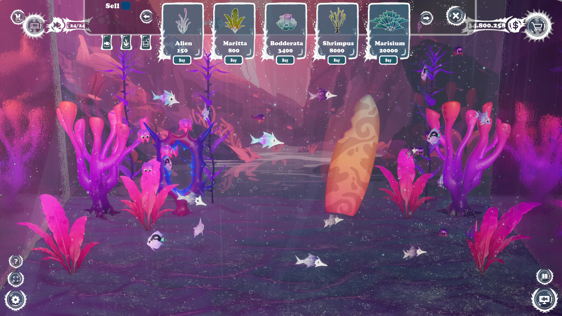 幻海水族馆/Aquanima