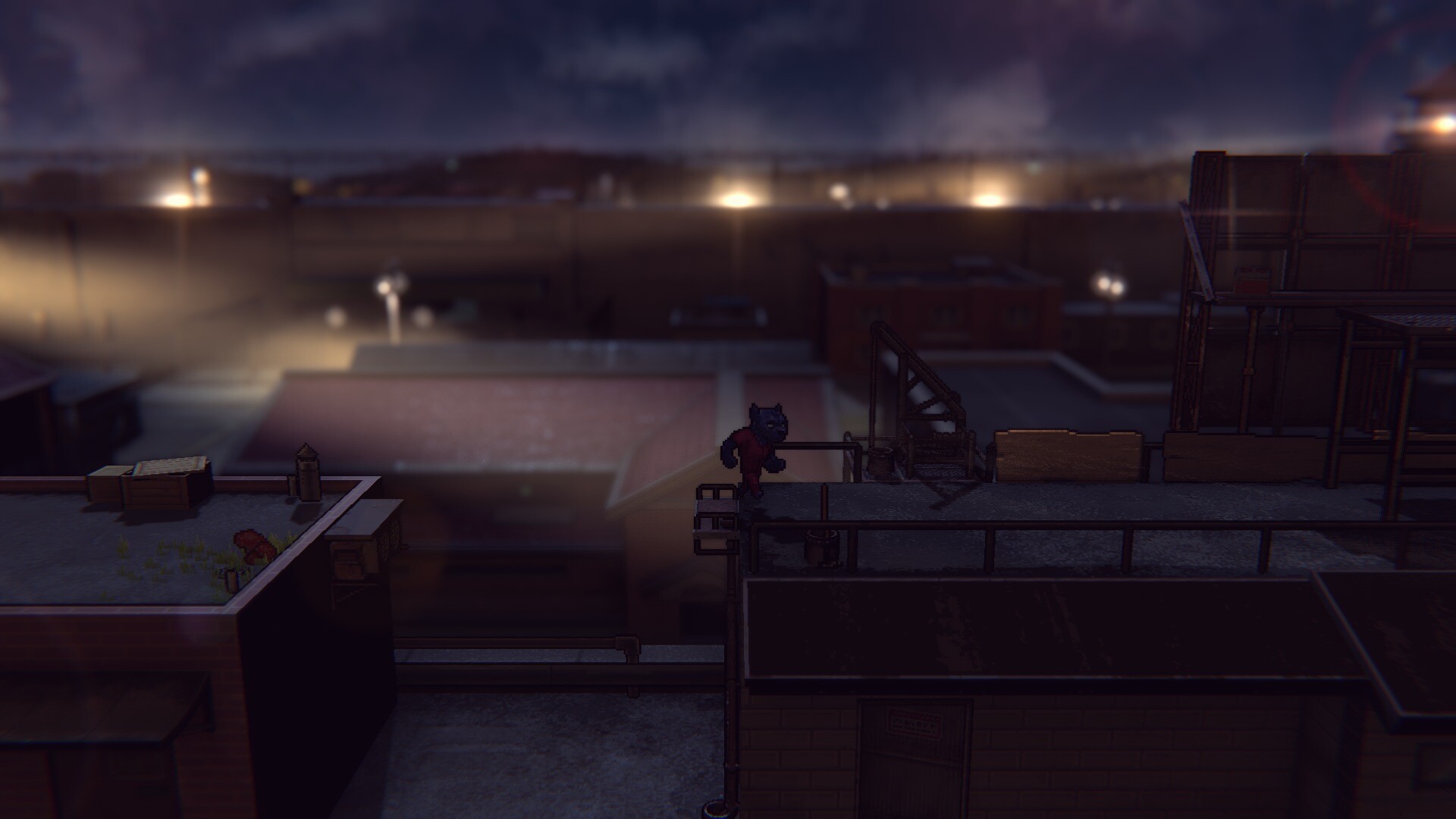 动物迷城/Back to the Dawn