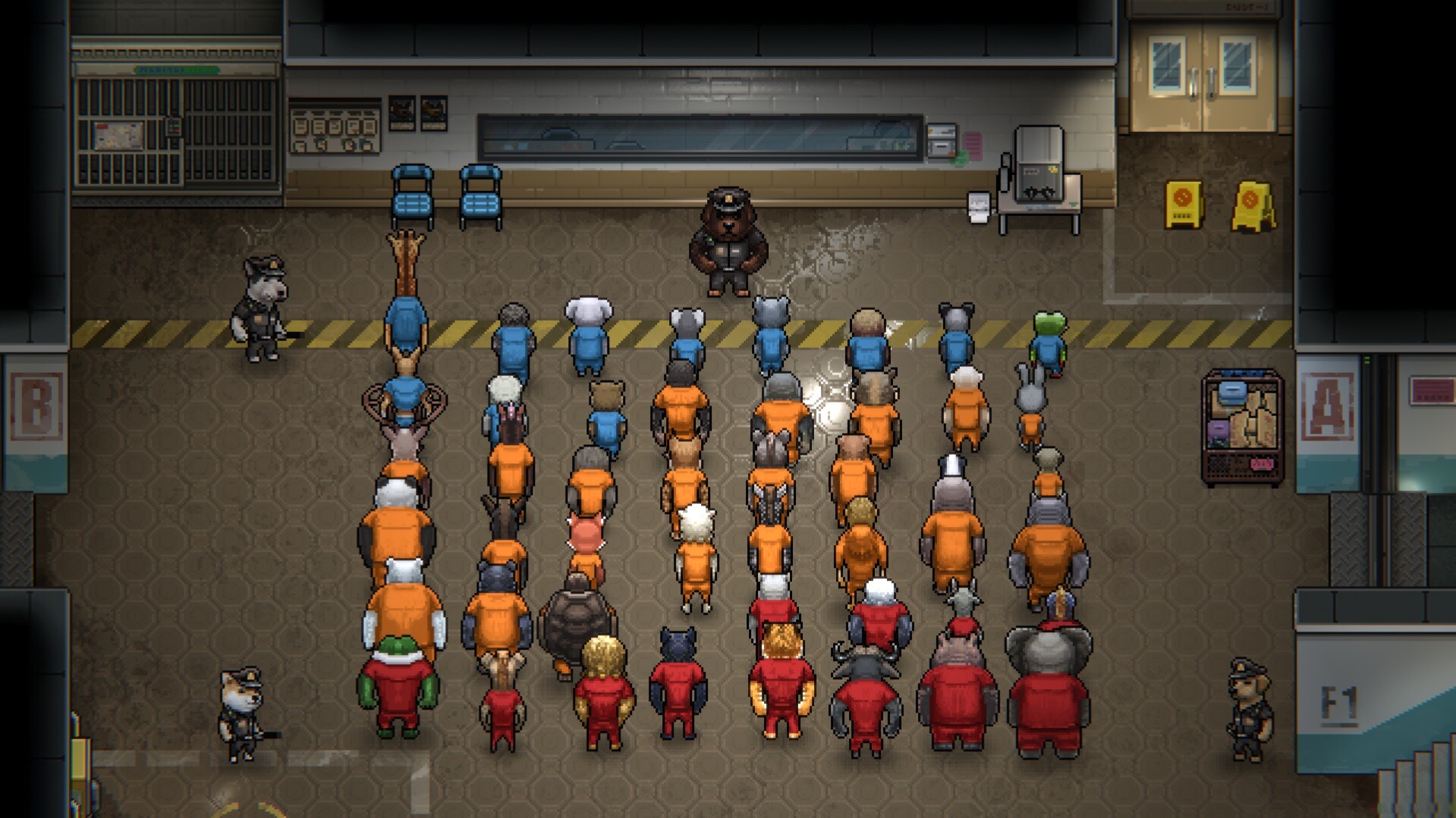 动物迷城/Back to the Dawn