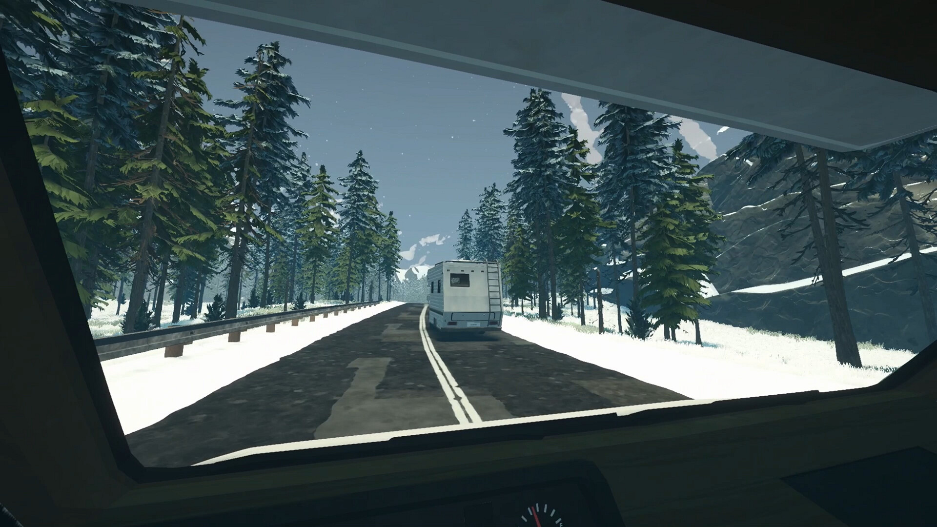 合作房车模拟器/Long Drive North: Co-Op RV Simulator