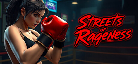 愤怒的街道：打败他们的斗士/Streets of Rageness: Beat 'Em Up Fighter