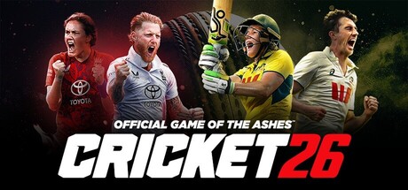 板球26/Cricket 26 - The Official Game of the Ashes