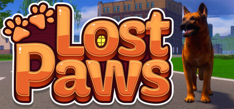 迷途狗爪/Lost Paws
