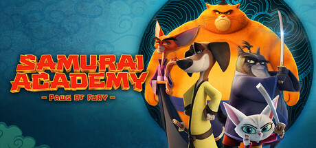 武士学院：愤怒爪影/Samurai Academy: Paws of Fury