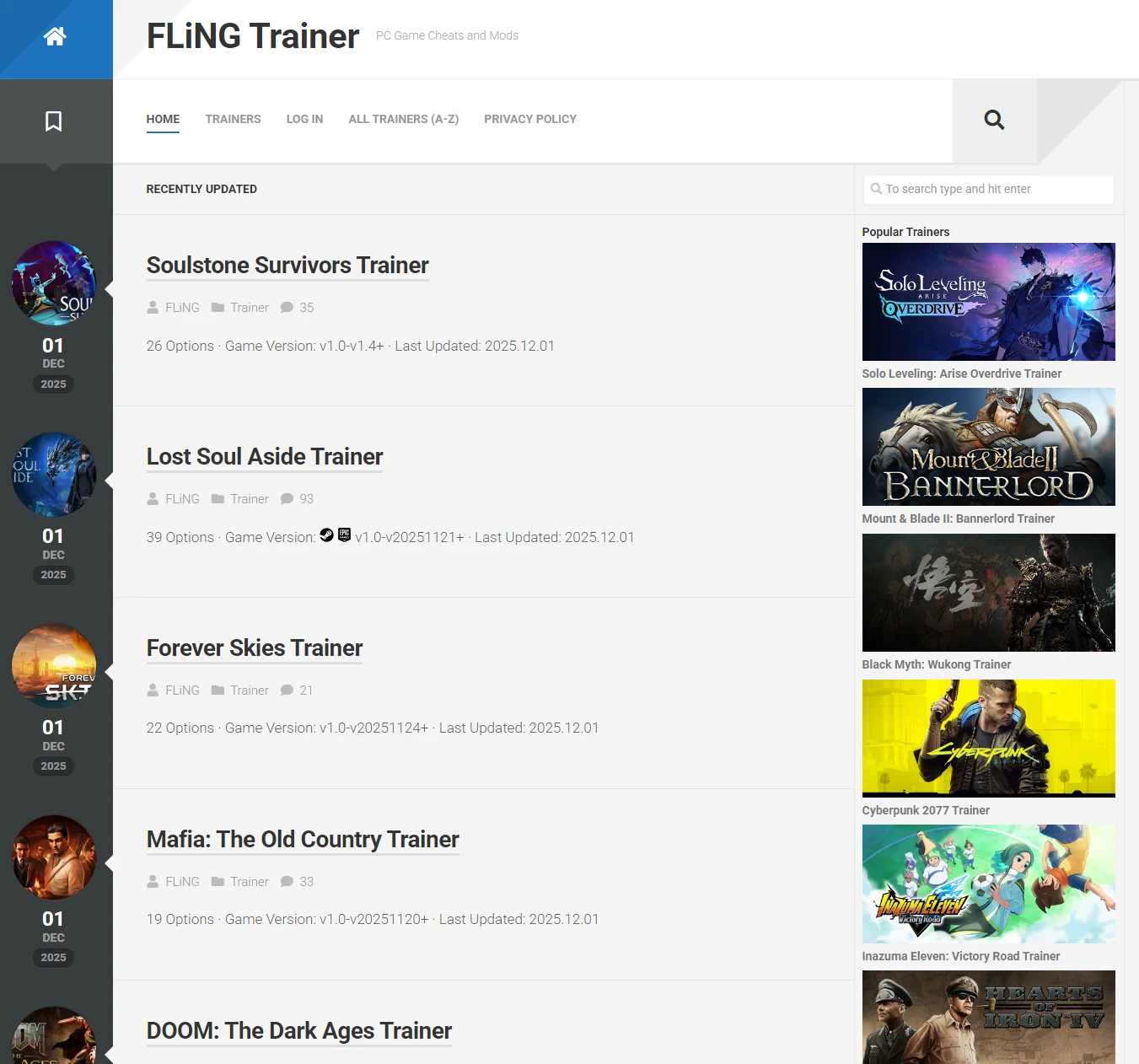 风灵月影修改器/FLiNG Trainer