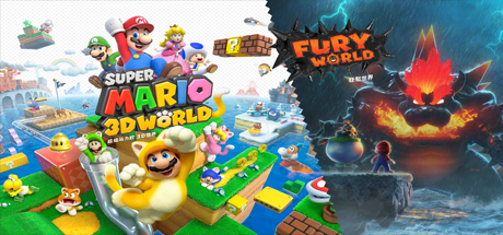 超级马里奥3D世界+狂怒世界/Super Mario 3D World + Bowser's Fury