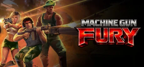 重机枪之怒/Machine Gun Fury