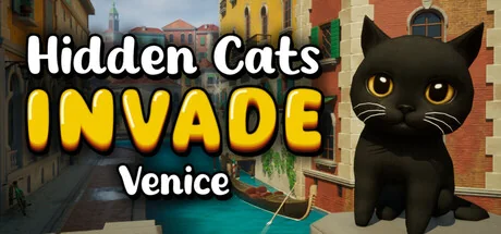 隐藏的猫咪入侵威尼斯/Hidden Cats Invade Venice