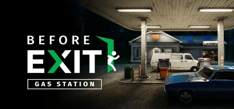 出口前：加油站/Before Exit: Gas Station