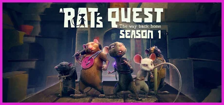 老鼠的冒险：归家之路/A Rat's Quest - The Way Back Home | Season 1