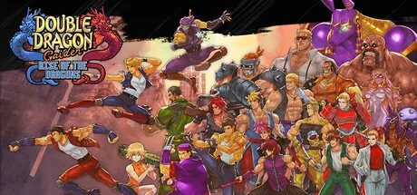双截龙外传：双龙出海/Double Dragon Gaiden: Rise Of Dragons