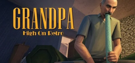 复古狂热爷爷/Grandpa High on Retro