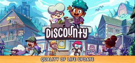 打骨折超市日记/Discounty