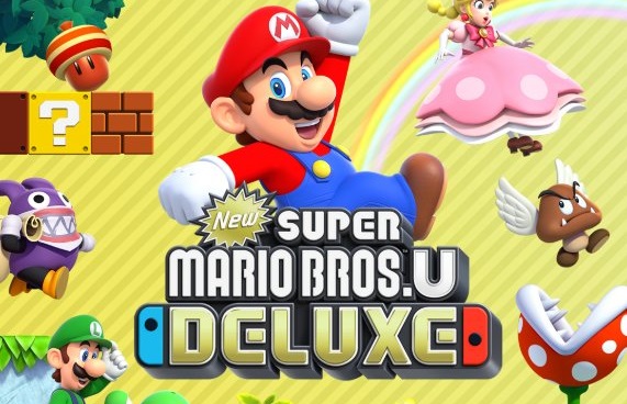 新超级马里奥兄弟U豪华版/New Super Mario Bros. U Deluxe
