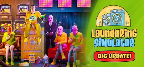 洗衣店模拟器/Laundering Simulator - Clean Cash and Laundry