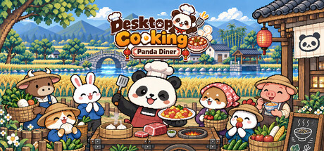 桌面烟火：熊猫食堂/Desktop Cooking: Panda Diner