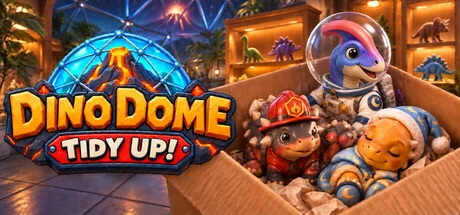 恐龙乐园：整理大作战/Dino Dome: Tidy Up!