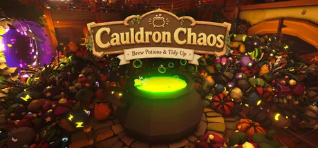 坩埚大乱斗：炼药清扫/Cauldron Chaos: Brew Potions & Tidy Up