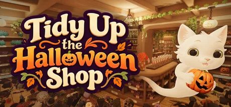 万圣节商店大扫除/Tidy Up the Halloween Shop