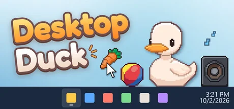 桌面小鸭/Desktop Duck