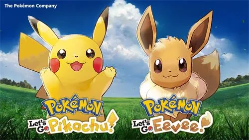 精灵宝可梦Let's Go!皮卡丘 伊布/Pokemon Let's Go! Pikach Eeve