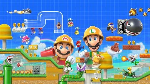 超级马里奥制造2/超级马力欧创作家2/Super Mario Maker 2