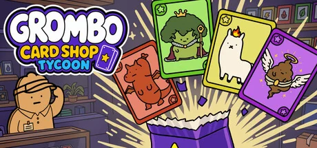 格隆宝卡牌商店大亨/Grombo Card Shop Tycoon