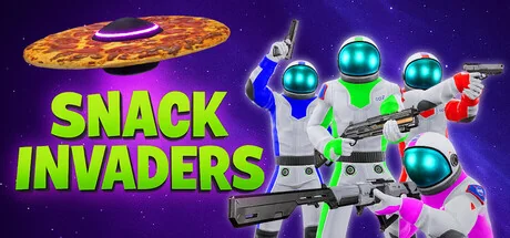 零食入侵者/Snack Invaders