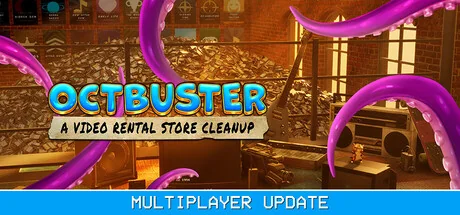 Octbuster：录像带租赁店大扫除/Octbuster: Video Rental Store Cleanup